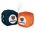 Chicago Bears NFL Navy & Orange Plush Fuzzy Logo Dice