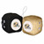 New Orleans Saints NFL 3" Black & Gold Plush Fuzzy Logo Dice