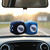 Tennessee Titans Football Plush Fuzzy Dice - In an automobile hanging from the rear view mirror