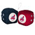 Cleveland Indians MLB Blue & Red Plush Fuzzy Logo Dice