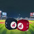 Cleveland Indians MLB Baseball Plush Fuzzy Dice Danglers