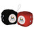 Miami Marlins MLB Plush Fuzzy Dice
