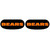 Chicago Bears NFL Eye Black - Face Decorations Bears Logo Stickers Chicago Bears NFL Eye Black - Face Decorations Bears Logo Stickers