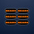 Chicago Bears NFL Football (6 Pack) Eye Black - Team Logo Vinyl Face Decoration Strips Chicago Bears NFL Football (6 Pack) Eye Black - Team Logo Vinyl Face Decoration Strips