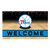 Philadelphia 76ers Crumb Rubber Door Mat