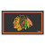 Chicago Blackhawks 3' x 5' Ultra Plush Area Rug