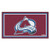 Colorado Avalanche 3' x 5' Ultra Plush Area Rug