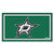 Dallas Stars 3' x 5' Ultra Plush Area Rug