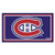 Montreal Canadiens 3' x 5' Ultra Plush Area Rug