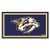 Nashville Predators 3' x 5' Ultra Plush Area Rug