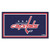 Washington Capitals 3' x 5' Ultra Plush Area Rug