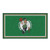 Boston Celtics 3' x 5' Ultra Plush Area Rug