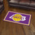 LA Lakers 3' x 5' Ultra Plush Area Rug