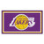 LA Lakers 3' x 5' Ultra Plush Area Rug