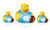 North Carolina Tar Heels All Star Toy Ducks