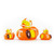 Tennessee Volunteers All Star Toy Rubber Ducks