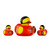 Texas Tech Red Raiders NCAA All Star Toy Rubber Ducks