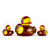 Iowa State Cyclones All Star Toy Rubber Ducks