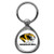 Missouri Tigers Chrome Key Chain 