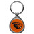 Oregon Sate Beavers Chrome Key Chain 