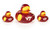 Virginia Tech Hokies All Star Toy Rubber Ducks