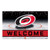 Carolina Hurricanes Crumb Rubber Door Mat