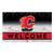 Calgary Flames Crumb Rubber Door Mat