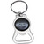 San Antonio Spurs NBA Basketball Bottle Opener Keychain