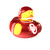 Oklahoma Sooners Football Rubber Duck Collectible Toy