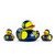 West Virginia Mountaineers All Star Toy Rubber Ducks