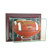 Wall Mounted Football Glass Display Case - Cherry - UV50