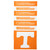 Tennessee Volunteers Bandana Neck Gaiter Face Mask