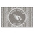 Arizona Cardinals Southern Style Mat - Rise Up Red Sea Arizona Cardinals Southern Style Mat - Rise Up Red Sea