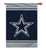 Dallas Cowboys 28" x 40" House Banner