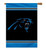 Carolina Panthers 28" x 40" House Banner