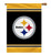 Pittsburgh Steelers 28" x 40" House Banner