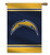 LA Chargers 28" x 40" House Banner