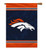 Denver Broncos 28" x 40" House Banner