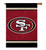 San Francisco 49ers 28" x 40" House Banner