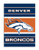 Denver Broncos 2 Sided House Banner