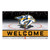 Nashville Predators Crumb Rubber Door Mat