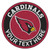  Arizona Cardinals Personalized Round Mat