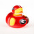 Georgia Bulldogs NCAA All Star Toy Rubber Duck