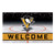 Pittsburgh Penguins Crumb Rubber Door Mat