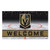 Vegas Golden Knights Crumb Rubber Door Mat