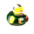Miami Hurricanes NCAA All Star Toy Rubber Duck Miami Hurricanes NCAA All Star Toy Rubber Duck