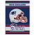 New England Patriots 2 Sided House Banner