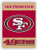 San Francisco 49ers 2 Sided House Banner