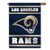 LA Rams 2 Sided House Banner