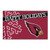 Arizona Cardinals Happy Holidays Mat